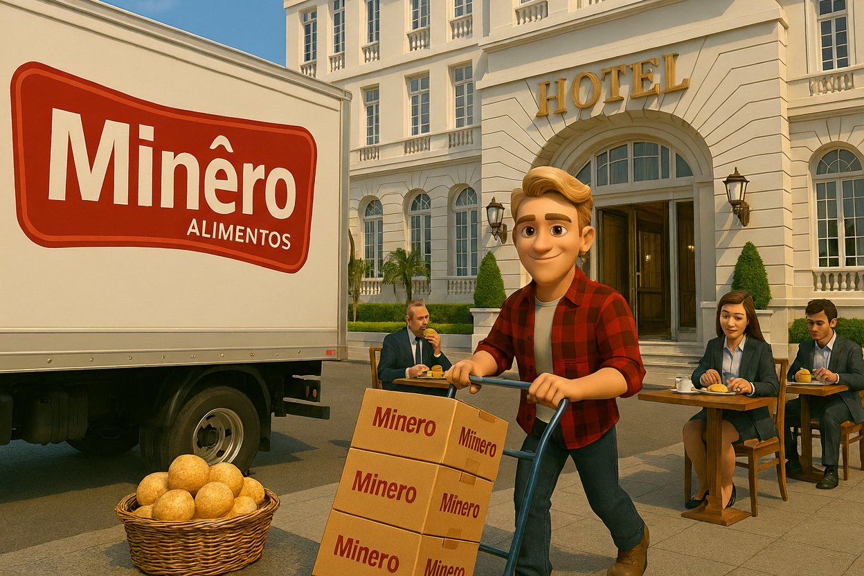 Distribuidor pão de queijo atacado RJ Região dos Lagos revendedor