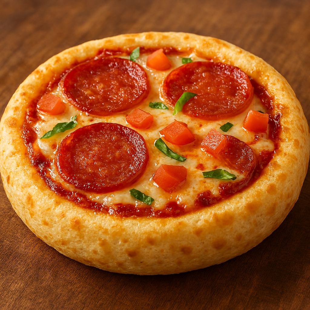 Mini pizza de pão de queijo Minêro Idealpan RJ