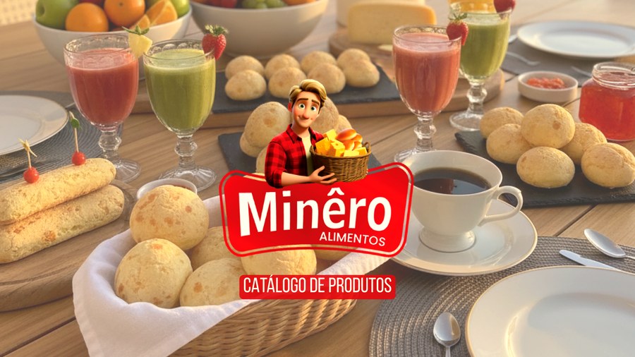 Catálogo Minêro 2026