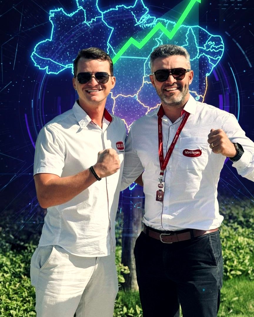 Marlon (Minêro) e Paulo (Idealpan) — parceria estratégica de sucesso