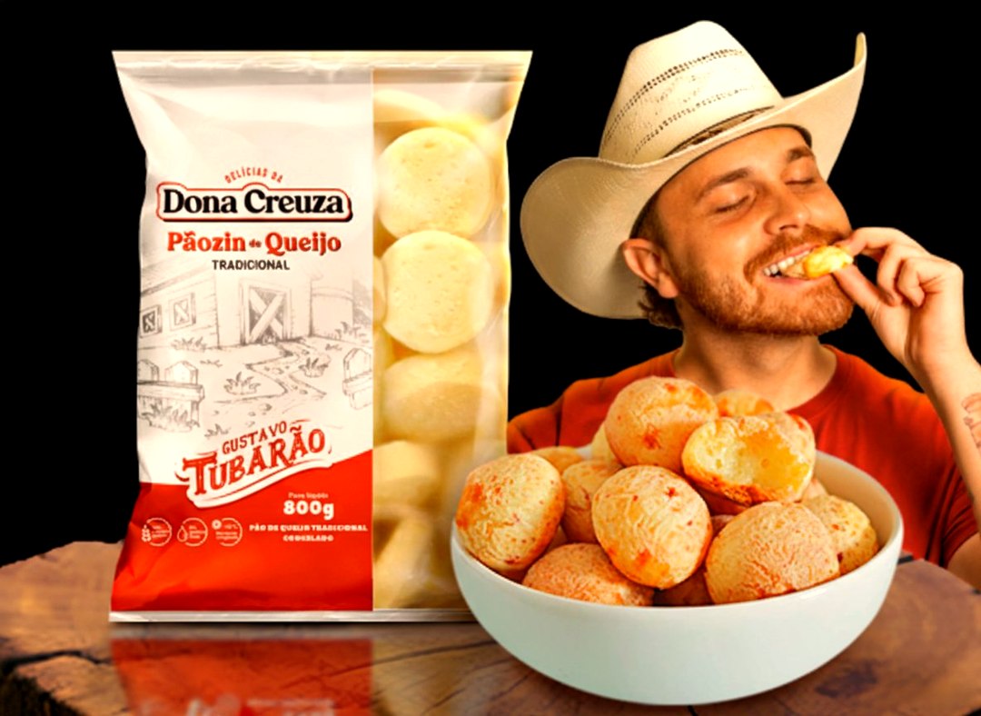 Pão de Queijo Dona Creuza · Gustavo Tubarão