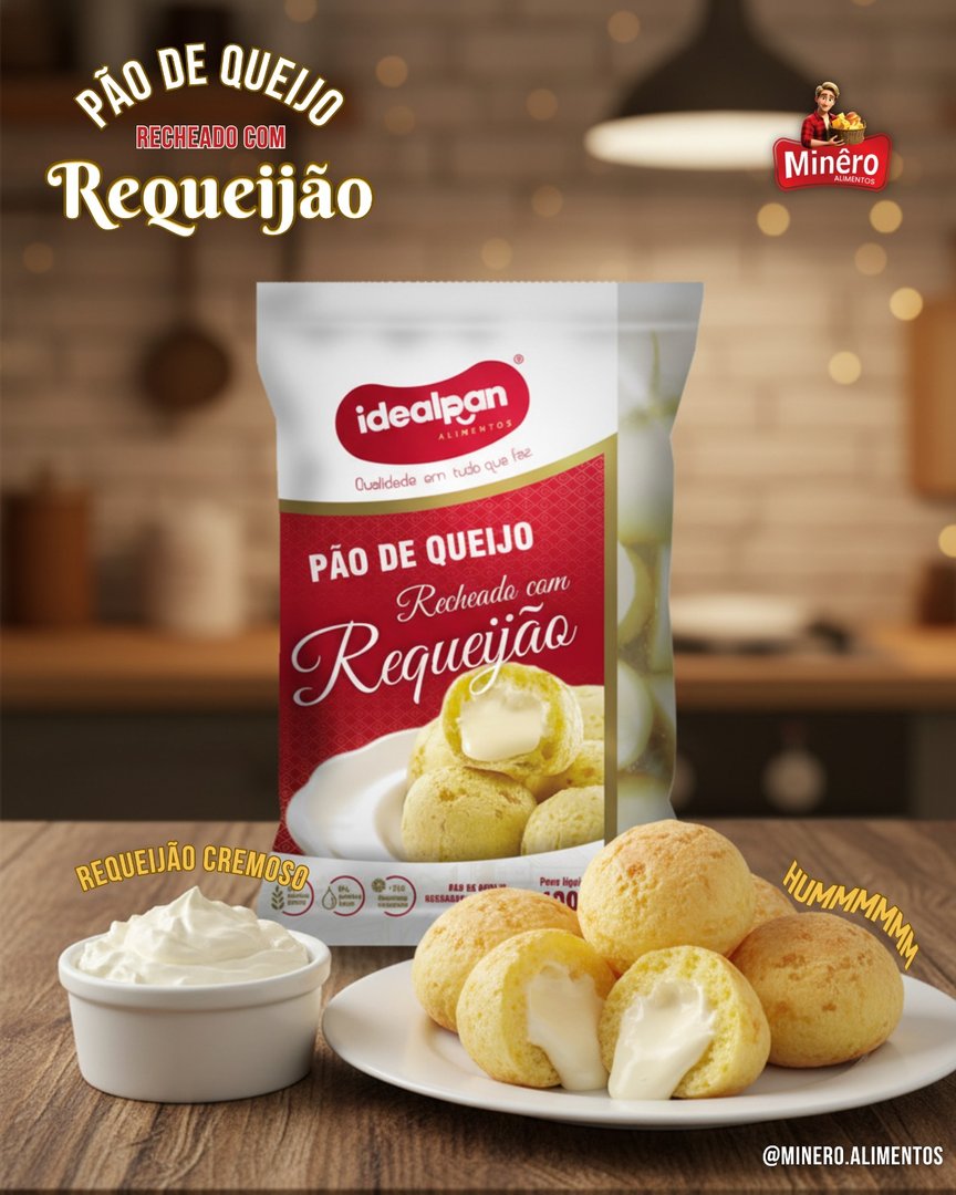 Recheado Requeijão